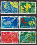 Lichtenštejsko 1967-9 3xkomplet - Pohádky a legendy