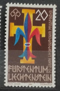 Lichtenštejsko 1981 Výročí skautingu