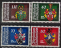 Lichtenštejsko 1982 Erby a heraldika rodů
