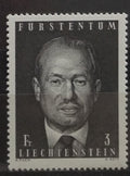 Lichtenštejnsko 1970 Princ Franz Josef II.