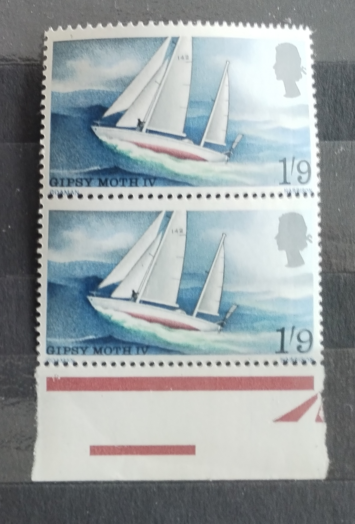 Velká Británie 1967 Cesta kolem světa, Lodě