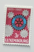 Lucembursko 1965 Výročí Rotariánů, Charita