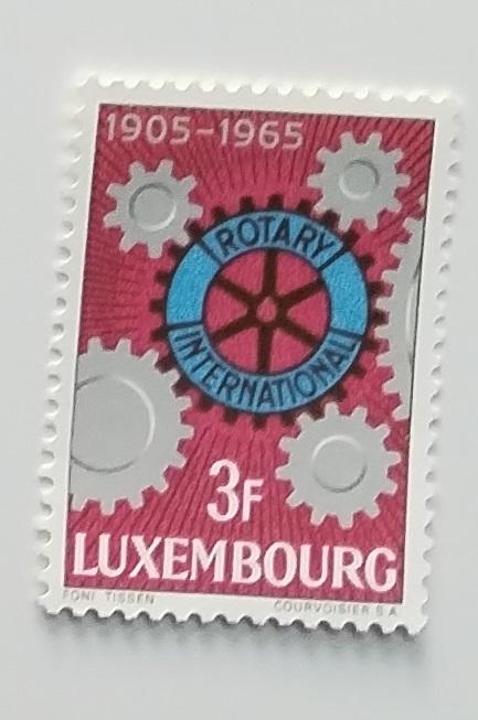 Lucembursko 1965 Výročí Rotariánů, Charita