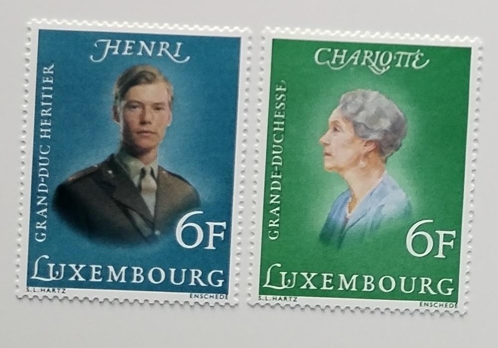 Lucembursko 1976 2,8€ Výročí panovníků