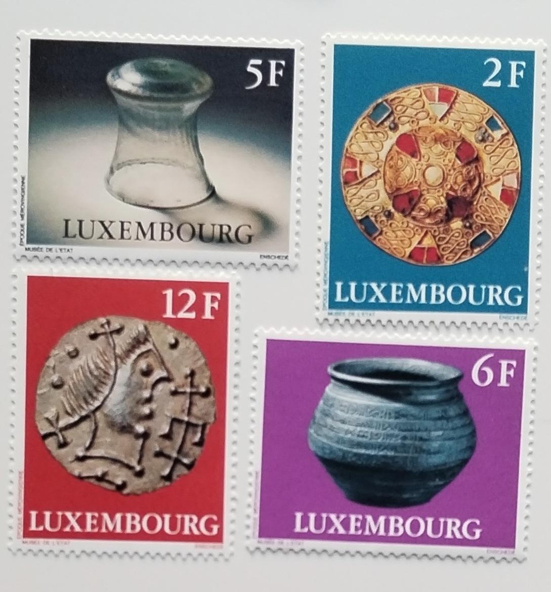 Lucembursko 1976 Umění a archeologie
