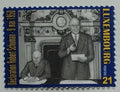 Lucembursko 2000 1,5€ 50 let Schumanova plánu