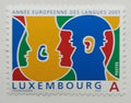 Lucembursko 2001 1,5€ Evropský rok jazyků