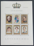 Lucembursko 1990 Výročí vládnoucí dynastie