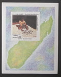 Madagaskar 1994 Bl.255 6€ Rukodělné výrobky z ostrova - koberce