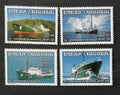 Madagaskar 1996 Mi.1794-7 10€ 25 let GREENPEACE, lodě a doprava