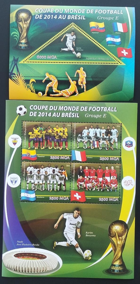 Madagaskar 2014 Fotbalový pohár Brazílie, Fotbal a sport