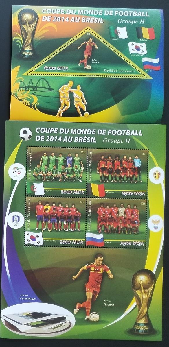 Madagaskar 2014 Fotbalový pohár Brazílie, Fotbal a sport