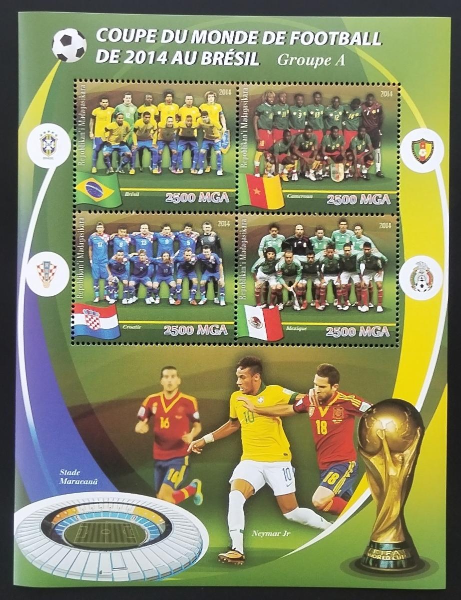 Madagaskar 2014 Fotbalový pohár Brazílie, Fotbal a sport