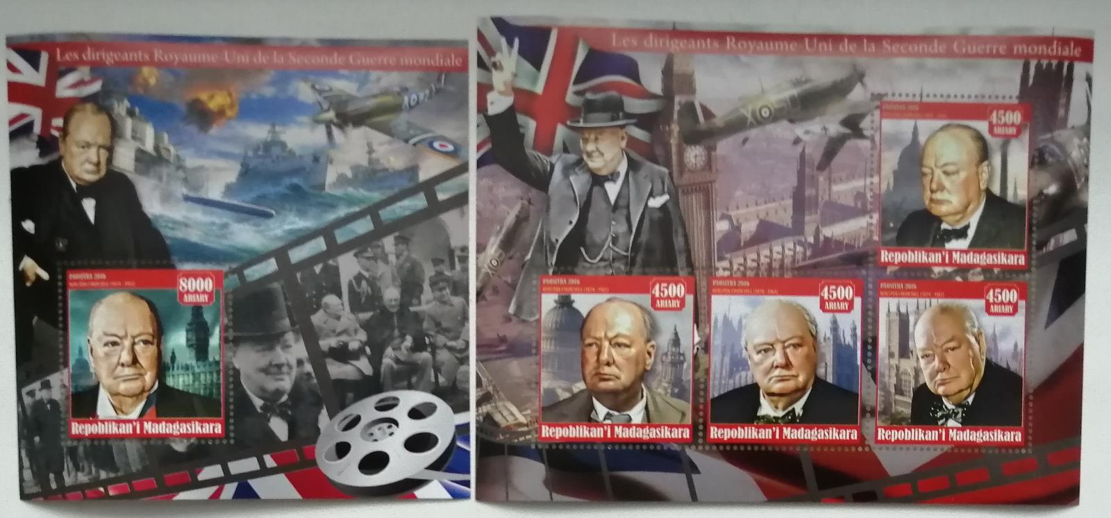Madagaskar 2016 - Winston Churchill, Vůdci svobodného světa