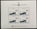 Madeira 1988 EUROPA vydání - ostrovní dopravní prostředky, Lodě