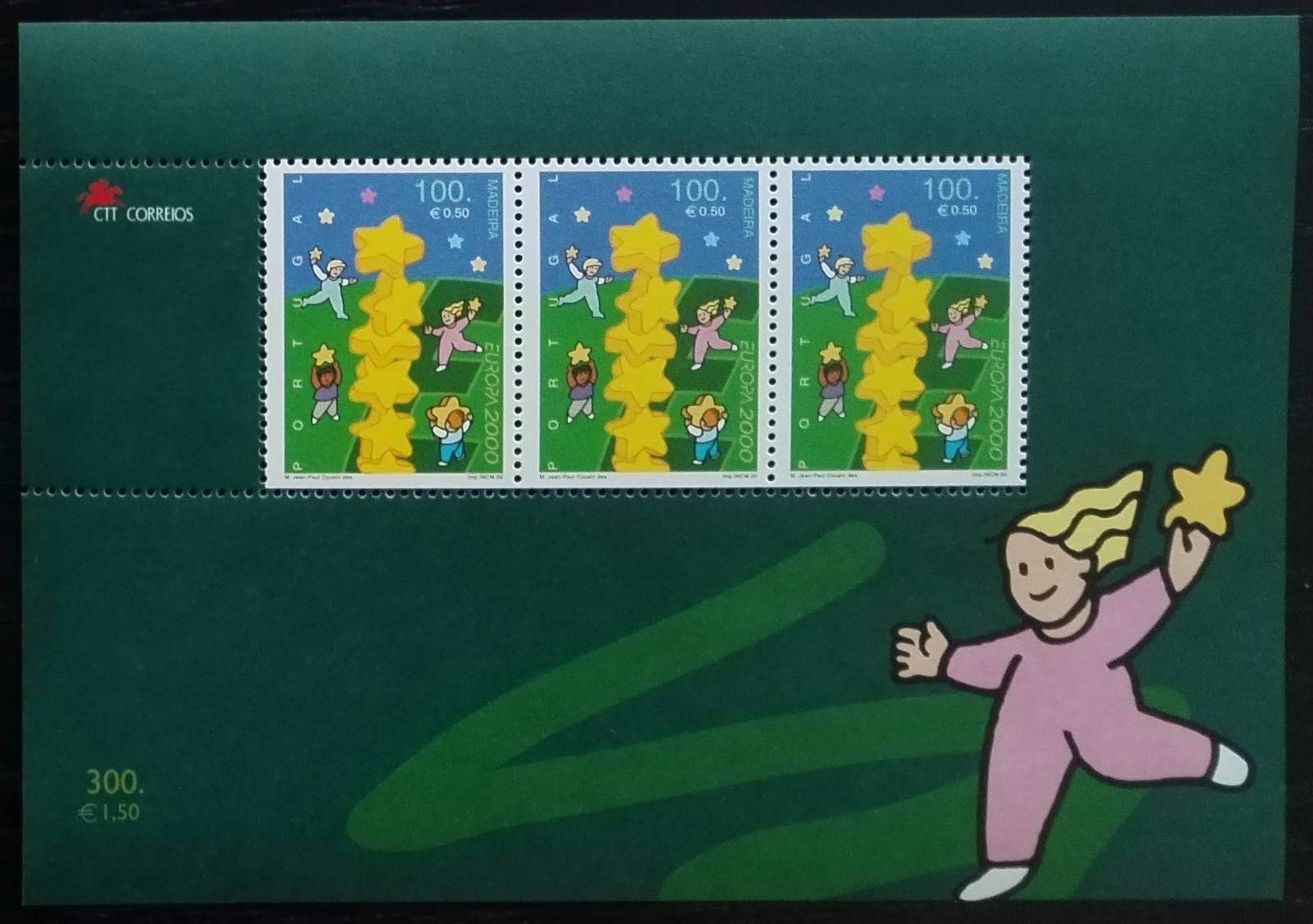 Madeira 2000 EUROPA vydání - oslavy milénia, věž z hvězd