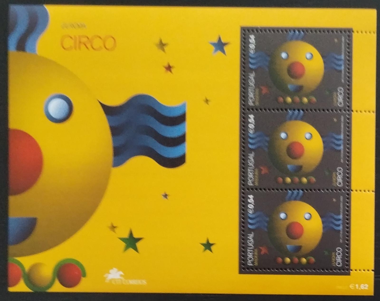 Madeira 2002 EUROPA vydání - Cirkus a ostrovní zábava, Klauni