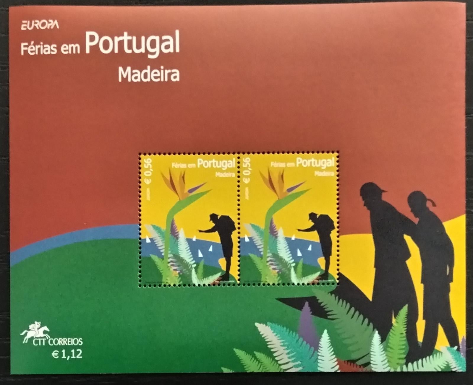 Madeira 2004 EUROPA vydání - Ostrovní turismus, Tropické květiny