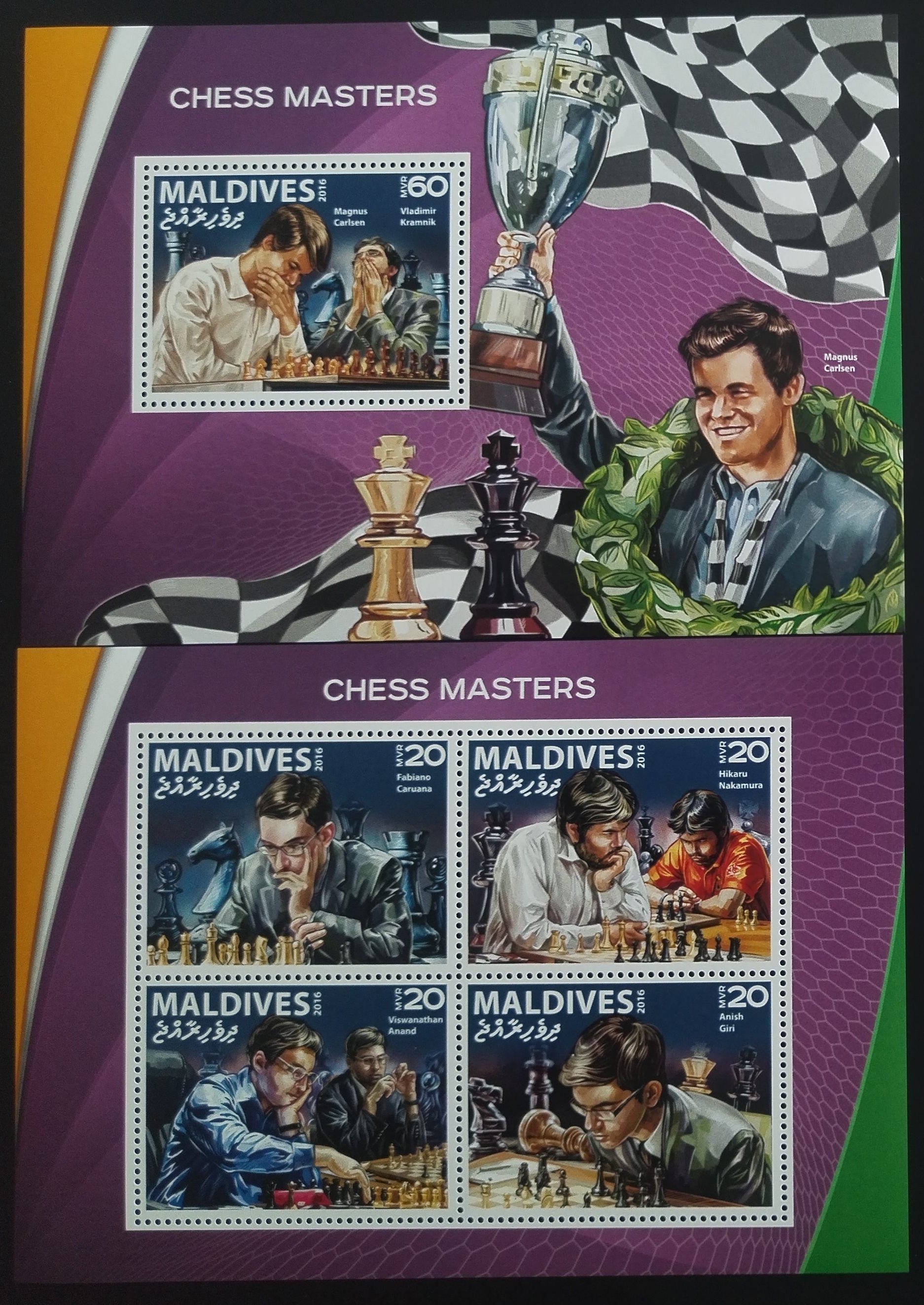 Maledivy 2016 Šachy a mistři, Nakamura, Giri