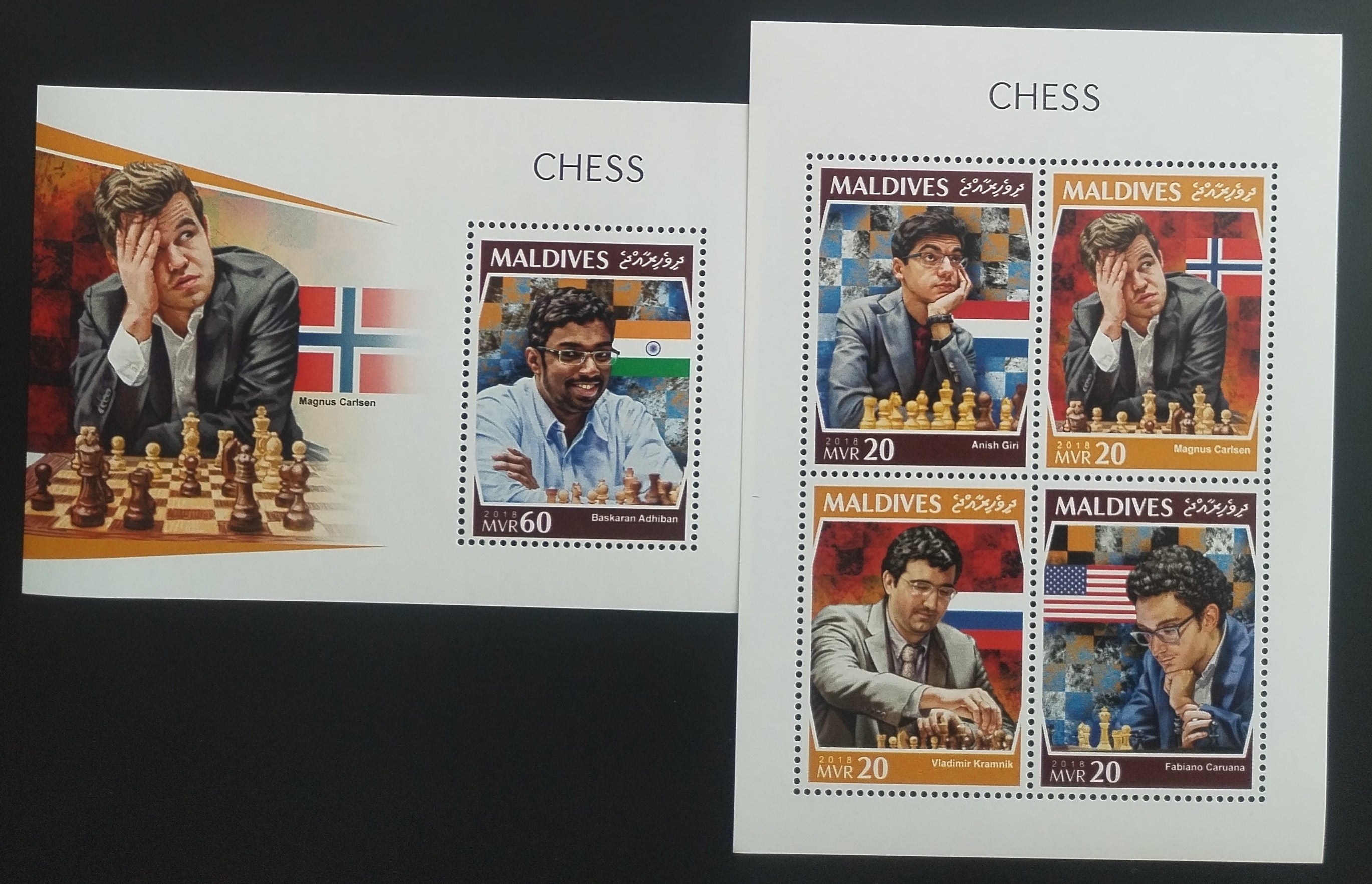 Maledivy 2018 Šachy, Giri, Kramnik a Caruana