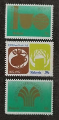 Malajsie 1978 3€ Století kaučukového průmyslu