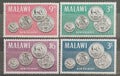 Malawi 1965 Mince a nová měna