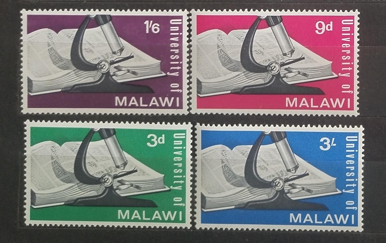 Malawi 1965 Otevření univerzity, Výzkum a školství