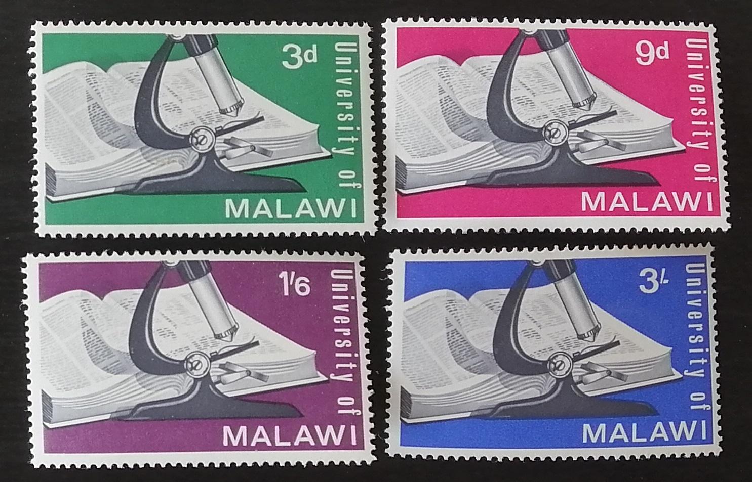 Malawi 1965 Výročí národní univerzity, věda