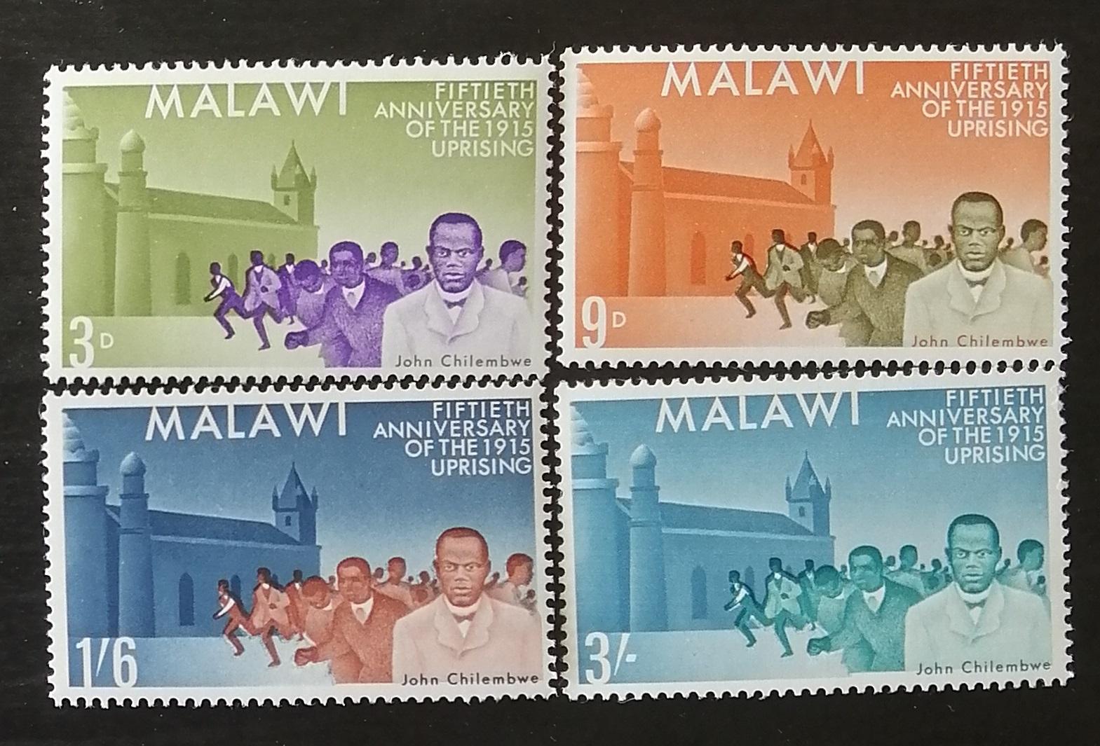 Malawi 1965 Výročí národního povstání