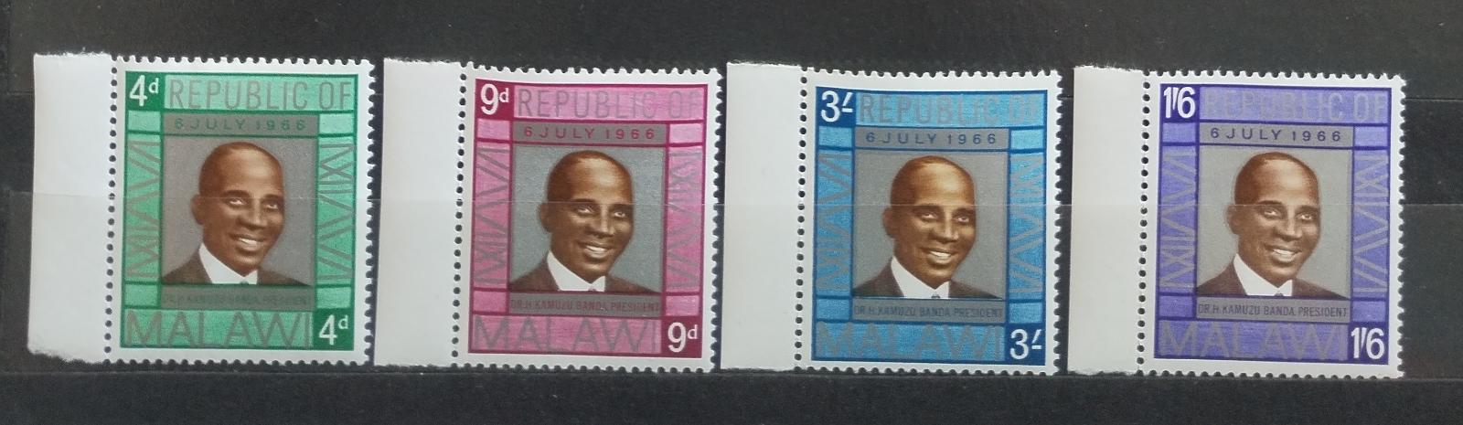 Malawi 1966 Den republiky, prezident Banda