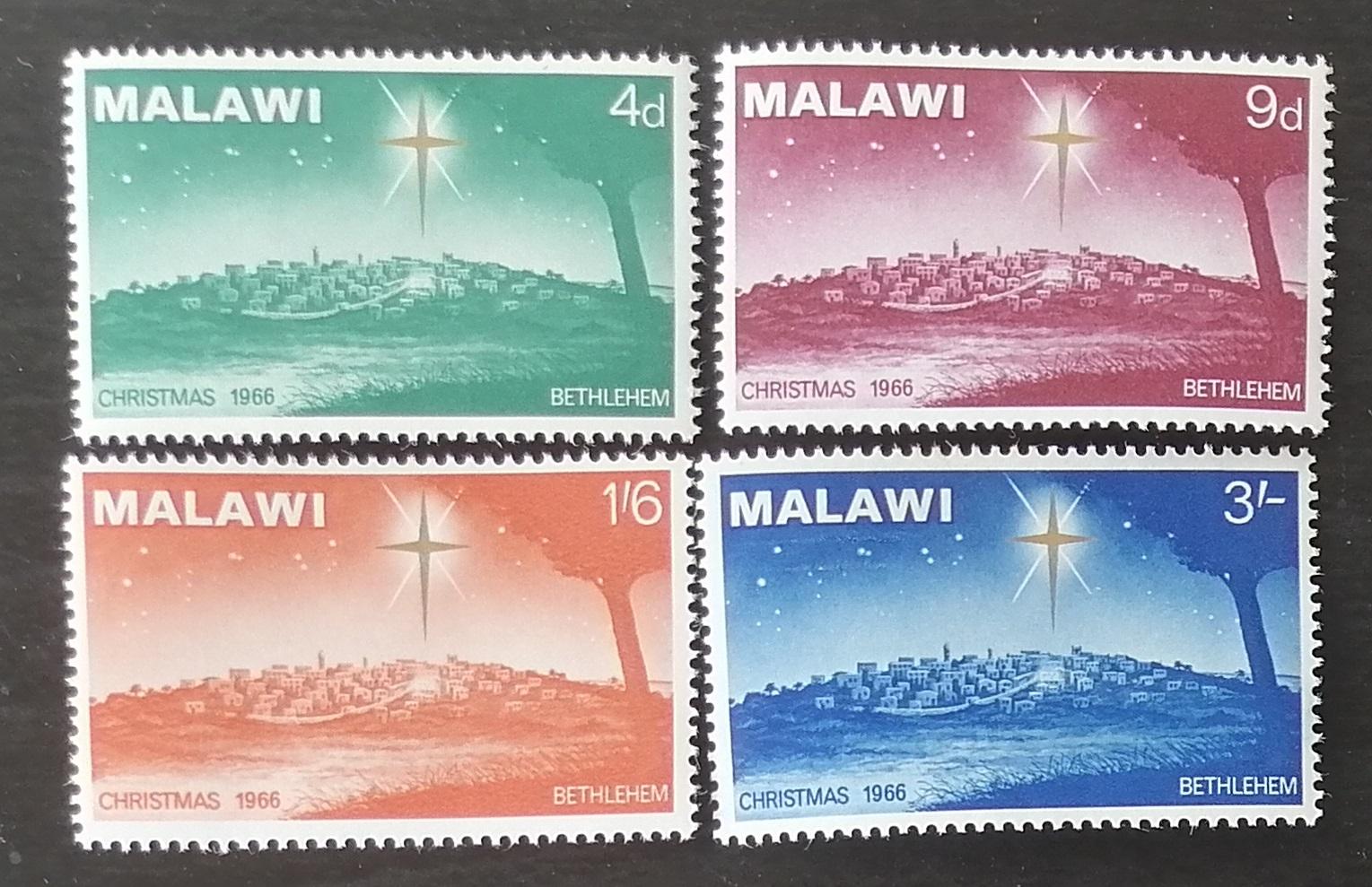 Malawi 1966 Vánoce