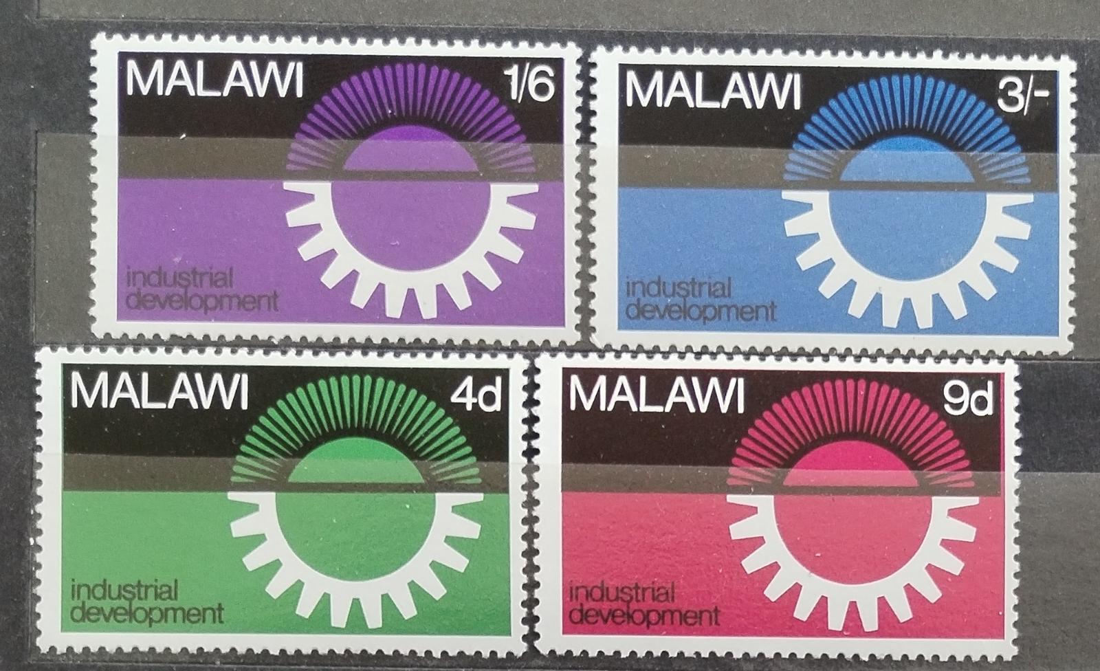 Malawi 1967 Průmysl a rozvoj země