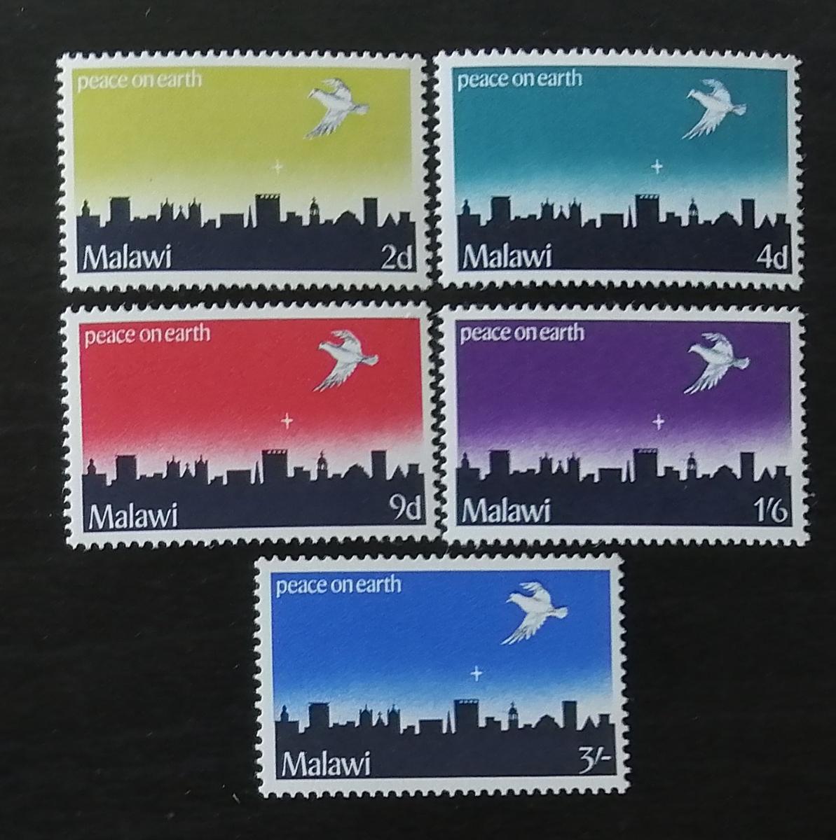 Malawi 1969 Vánoce