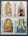 Malawi 1972 Vánoce a madonna s Ježíškem