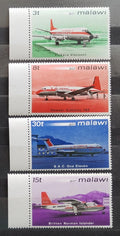 Malawi 1972 Výročí aerolinek, Letadla