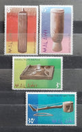 Malawi 1973 Tradiční hudební nástroje, Hudba