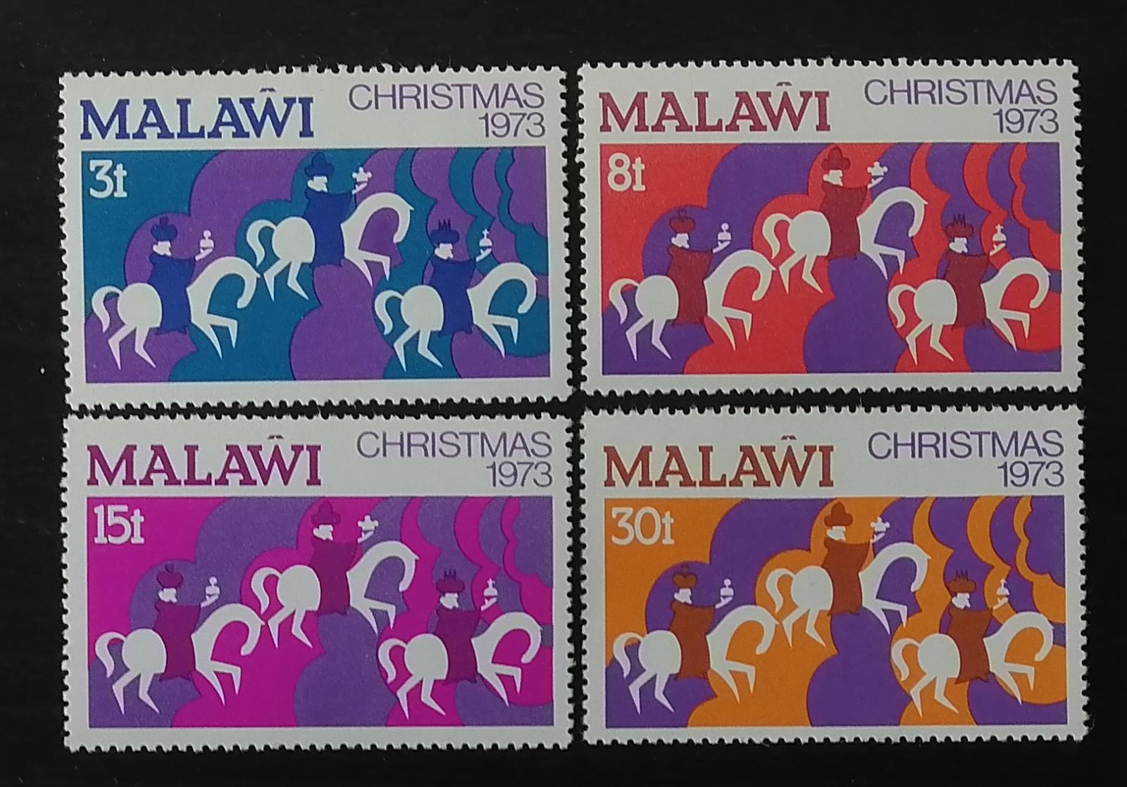 Malawi 1973 Vánoce a umění
