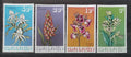 Malawi 1975 Orchideje a květiny