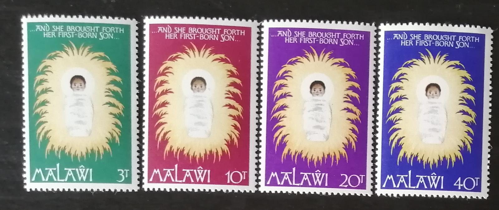 Malawi 1976 Vánoce