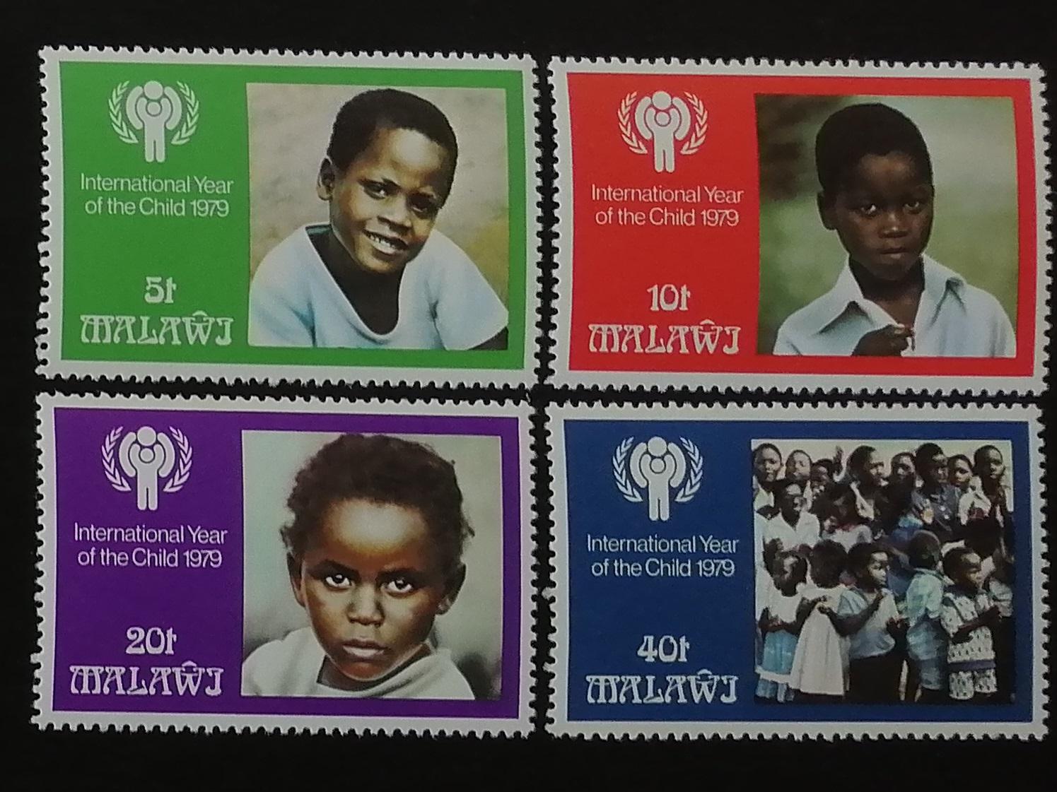 Malawi 1979 Mezinárodní den dětí