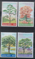 Malawi 1979 Pěstování stromů, Flora