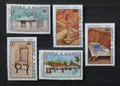 Maledivy 1981 7,5€ Národní den, artefakty z muzea