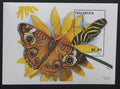 Maledivy 1996 Bl.368 7,5€ Motýli ostrovů, hmyz