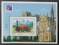 Maledivy 1999 Bl.438 5,5€ Výstava Francie, parní vlaky