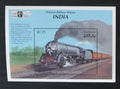 Maledivy 2000 Bl.451 6,5€ Parní vlaky Indie, lokomotivy