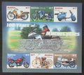 Maledivy 2000 Mi.3527-2 11€ Motocykly a motorky, historie dopravy
