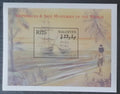 Maledivy 2001 Bl.490 6,5€ Potopené lodě, L’Astrolabe