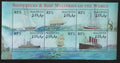 Maledivy 2001 Mi.3747-2 7,5€ Lodě a plachetnice světa, doprava