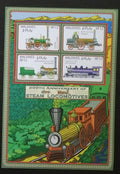 Maledivy 2004 Mi.4346-9 9,5€ 200 let parních lokomotiv, vlaky světa