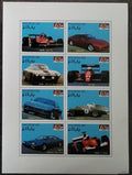Maledivy 2007 10€ Ferrari formule a závodní vozy, 60 let značky